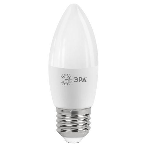 Лампа светодиодная B35-11w-860-E27 свеча 880лм ЭРА Б0032985