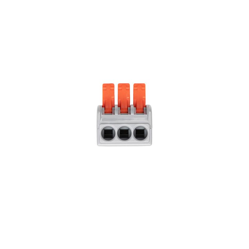 Клемма монтажная СМК PTC-3P 463 450В 41А 0.5-6.0кв.мм JazzWay 5074088