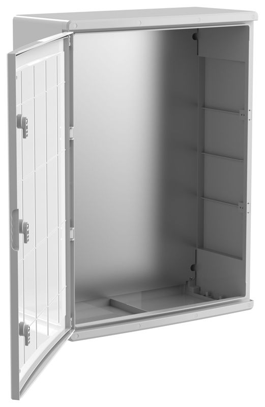Корпус ЩМПп 800х600х260 IP65 УХЛ1 пластик. IEK MKP93-N-806026-65