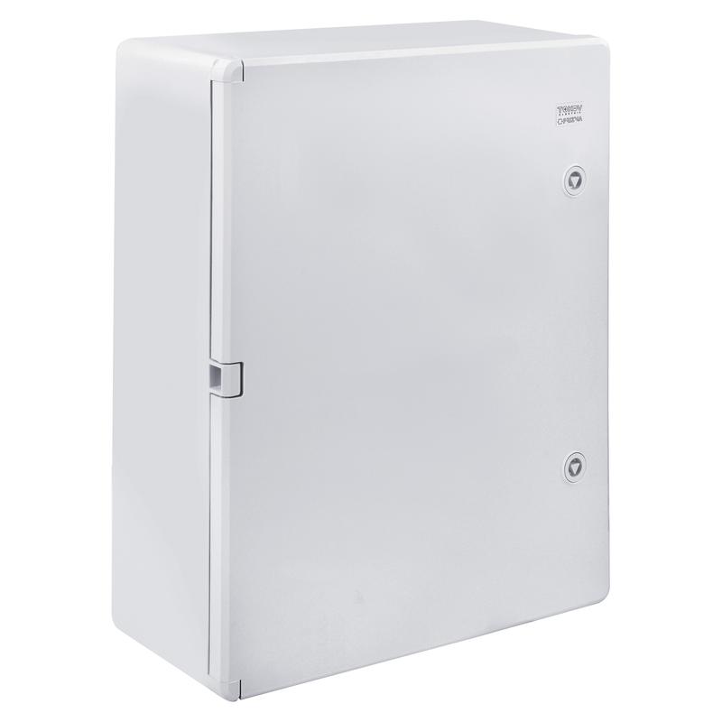 Корпус ударопрочный ЩМПп 500х400х180 IK10 IP65 АБС пластик PRIZMA TOKOV ELECTRIC TKE-PZ-PB06-IK10-IP65