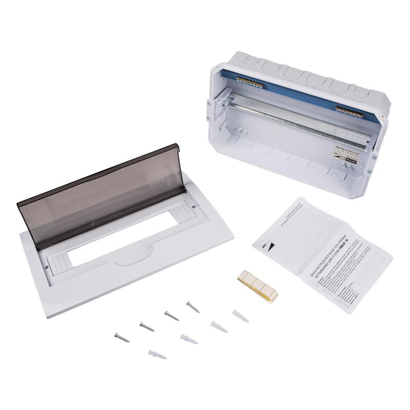 Бокс модульный встраив. PDB/R 1015 WH (ЩРВ-П-15) IP41 пластик. Pro JazzWay 5071797