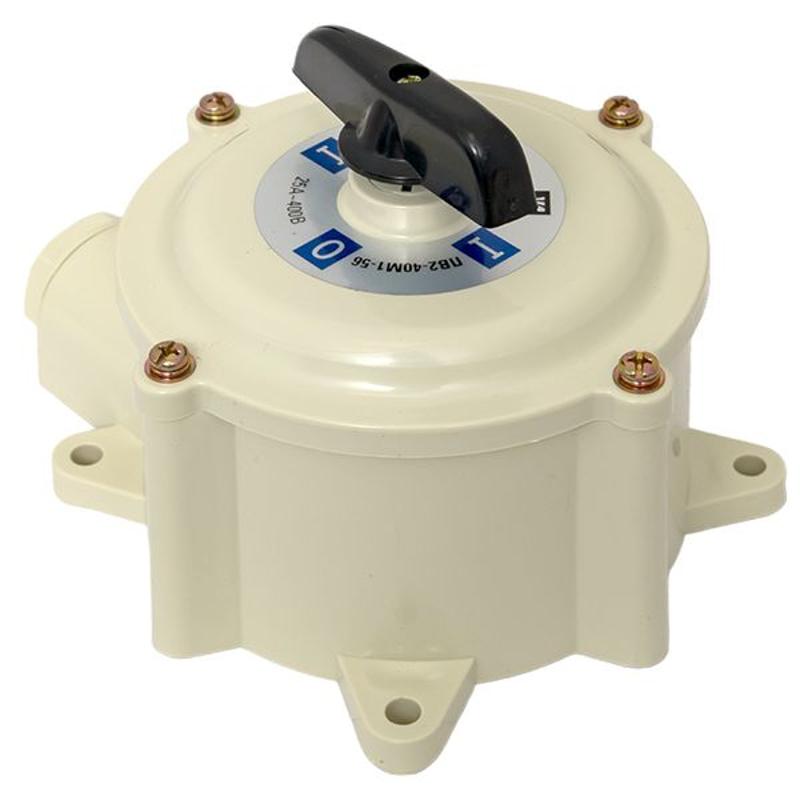 Пакетный выключатель ПВ 2-40 М1 пл. IP56 EKF PROxima | pv-2-40-4 | EKF