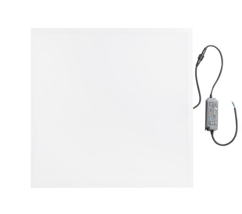 Светильник светодиодный ДВО CP 20 R 36W OP 940 W60L60 IP54 595х595х33мм 36Вт 4000К IP54 Ra 90 встраив. бел. панель 14061023250