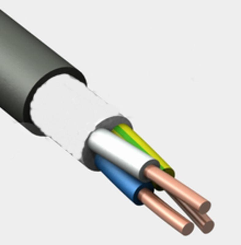 ППГнг(А)-HF 3х10 ок (N,PE)-1