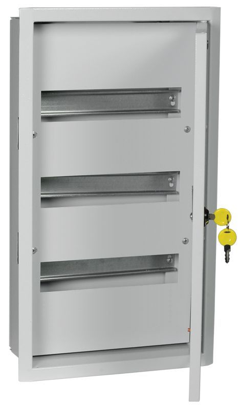 Корпус ЩРв-36 TITAN 3 540х310х120мм IP31 метал. IEK MKM14-V-36-30-T