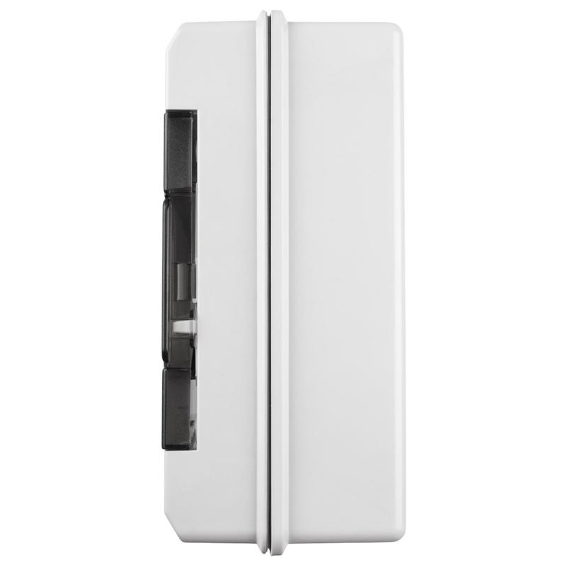 Бокс модульный накладной PDB/W 3018 GR (ЩРН-ПГ-18) IP65 пластик. Pro JazzWay 5072022