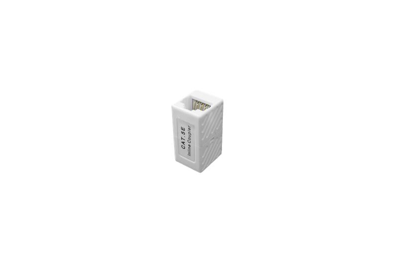 Проходной адаптер 8P8C(RJ-45) кат.5E UTP TOKOV ELECTRIC TKE-IC-8P8C-5E-UTP