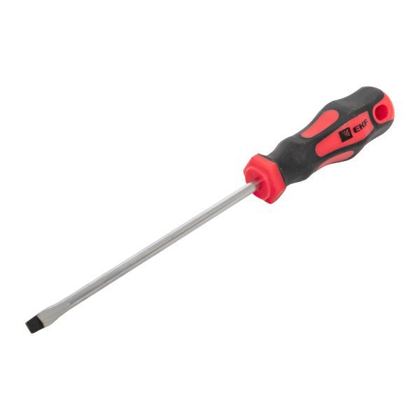 Отвертка SL5.5х125мм Master Basic EKF sl-5.5-125-mas
