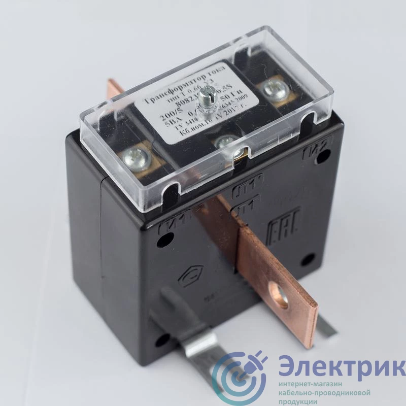 Трансформатор тока Т-0,66 150/5 кл.т.0.5S 10ВА | ОС0000032209 | Электрика проч.