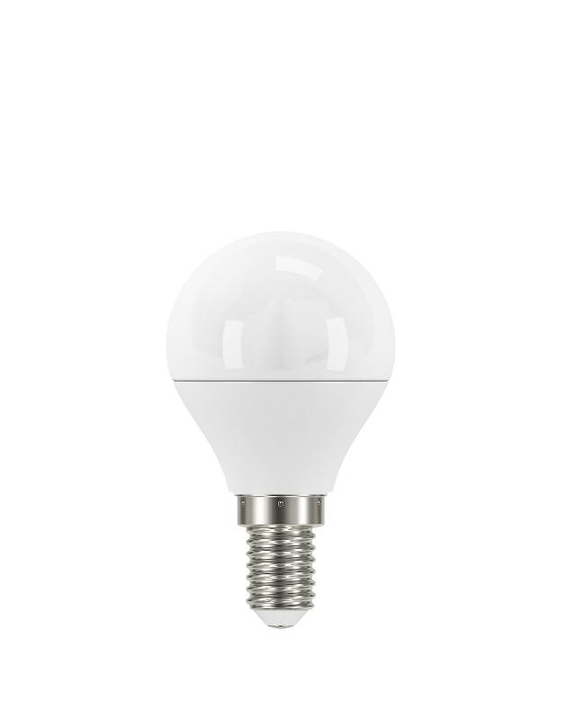 Лампа светодиодная LED 5Вт Е14 4000К LS CLP 5W/840 220-240V FR E14 470lm 240° 15000h шарик | 4058075056923 | Osram