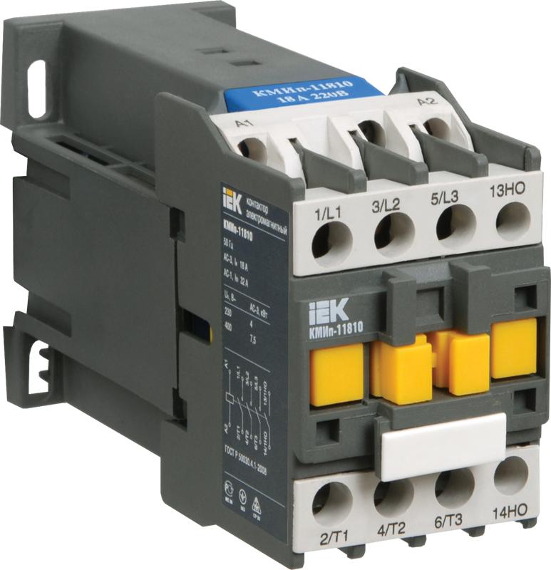 Контактор КМИп-23210 32А 220В/АС3 1НО  | KMD21-032-220-10 | IEK