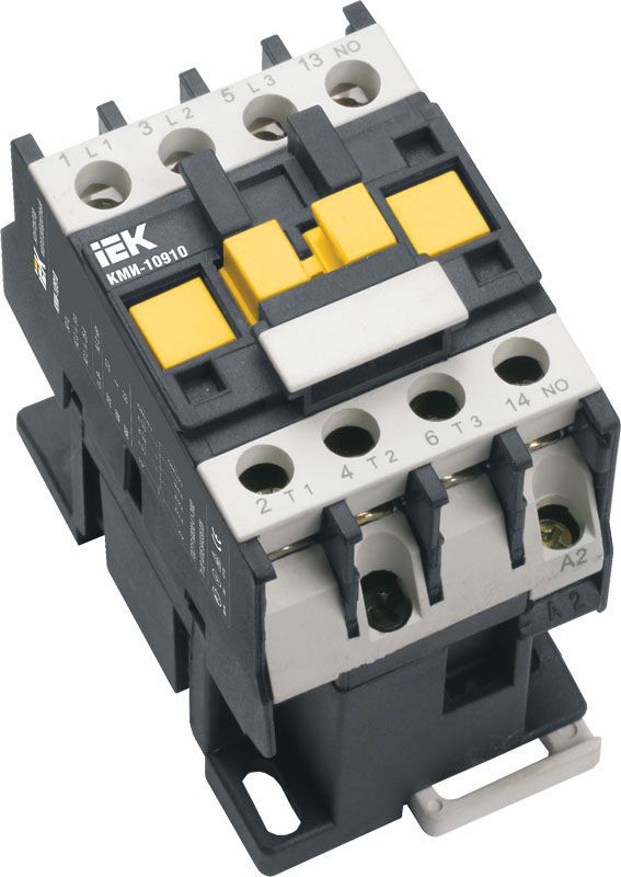 Контактор КМИ-11810 18А 230В/АС3 1НО KARAT IEK KKM11-018-230-10