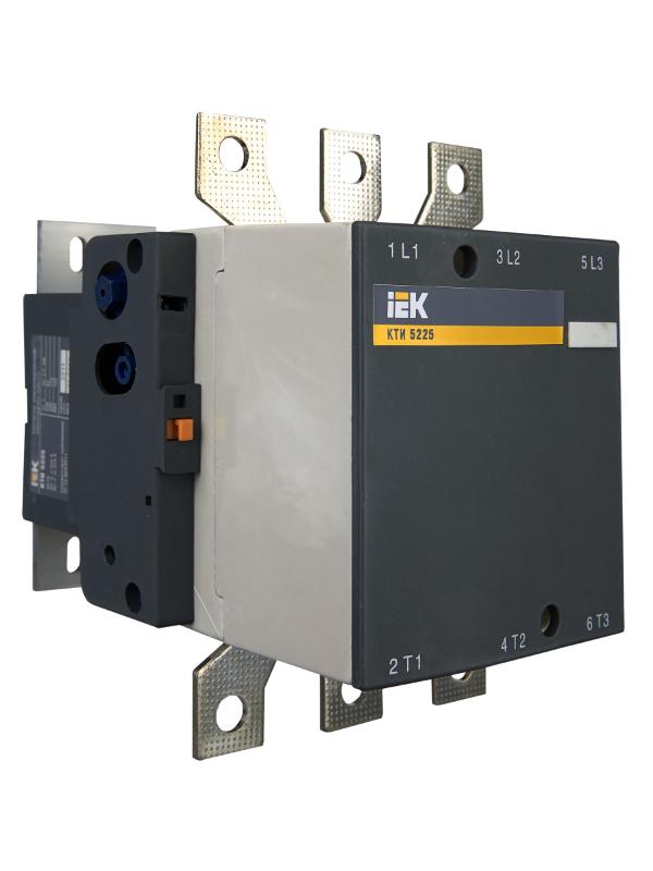 Контактор КТИ-5225  225А  400В/АС3  | KKT50-225-400-10 | IEK