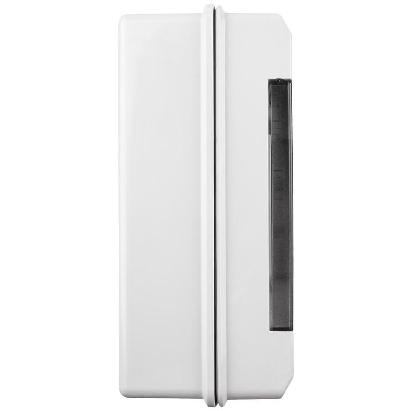 Бокс модульный накладной PDB/W 3018 GR (ЩРН-ПГ-18) IP65 пластик. Pro JazzWay 5072022