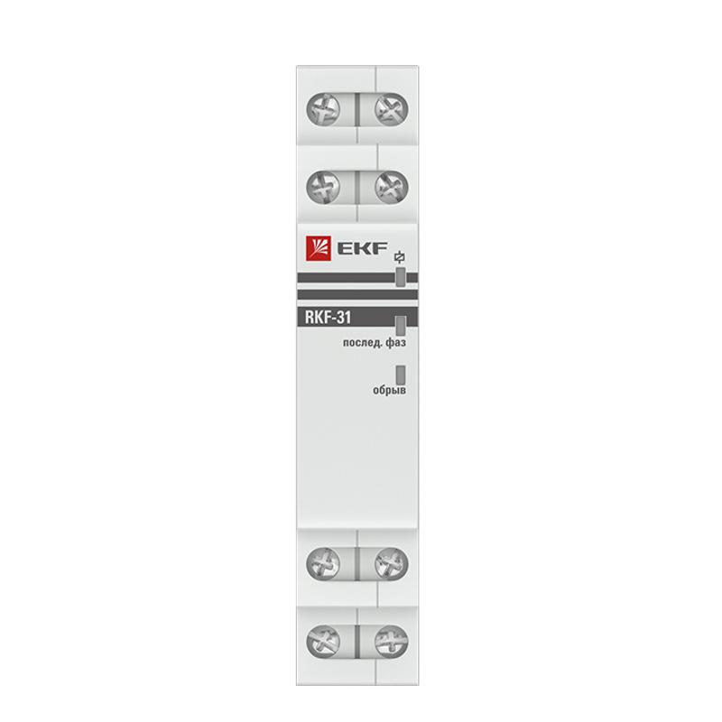 Реле контроля фаз RKF-31 EKF EKF PROxima | rkf-31 | EKF