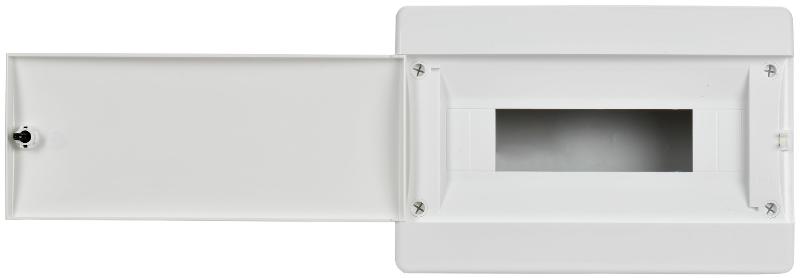 Корпус пластиковый навесной на 12 модулей ЩРН-П-12 IP41 белая дверь UNION Compact | UIC-KP13-N-12-41-K01 | IEK