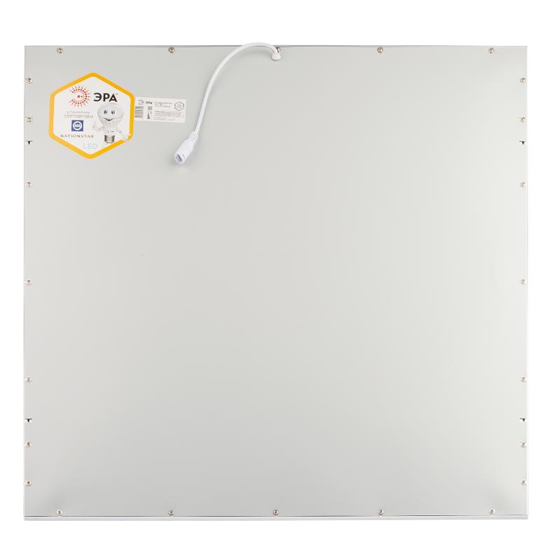 Светильник светодиодный ультратонкий SPL-510-W-40K-040 IP40 595x595x8 40Вт 3420Лм 4000К БЕЛ б/драйвера (2/6/120) | Б0048927 | ЭРА