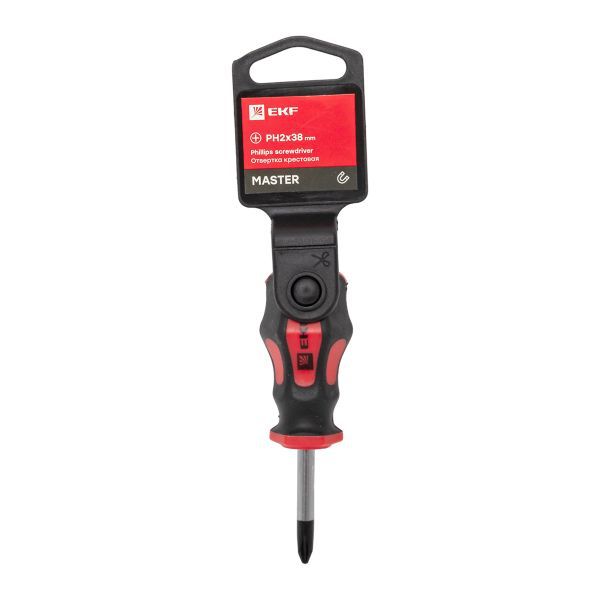 Отвертка PH2х38мм Master Basic EKF ph-2-38-mas