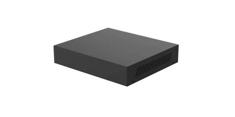 Видеорегистратор сетевой RS NVR 1S8 80 P BK 8 портов 80Мбит/с PoE черн. 37421750067