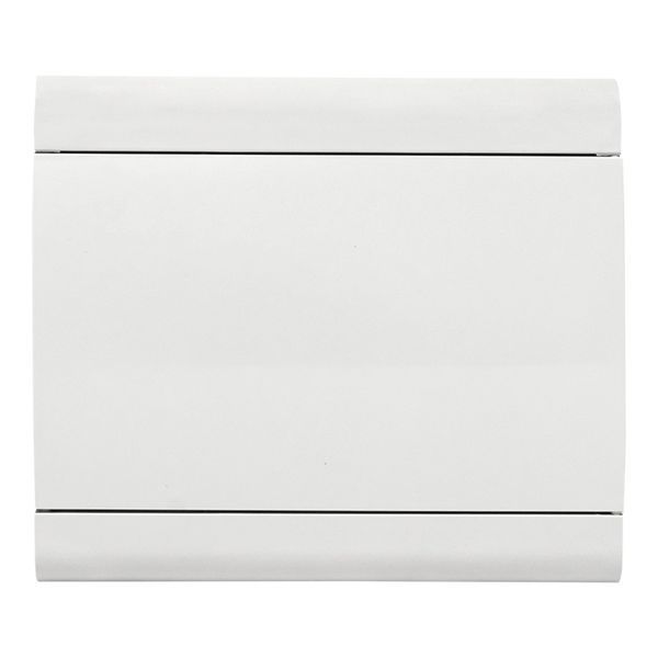 Щит ЩРН-П-10 IP41 бел. дверца (пром. упак.) Basic EKF pb-n-10w-bas