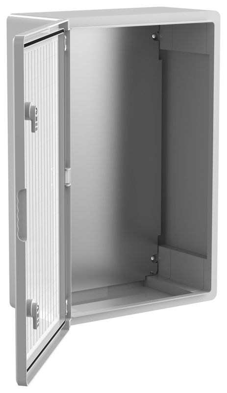Корпус ЩМПп 600х400х200 IP65 УХЛ1 пластик. IEK MKP93-N-604020-65