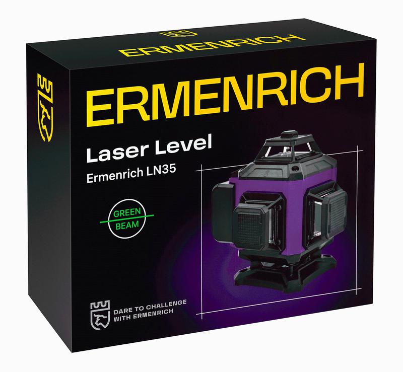 Уровень лазерный PRO LN35 Ermenrich 84651