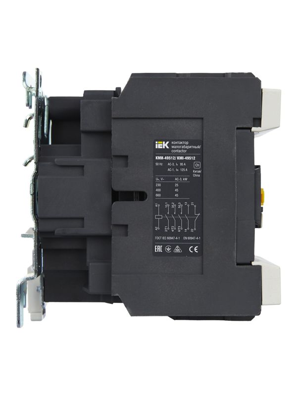 Контактор КМИ-49512 95А 400В/AC3 1НО 1Н3 KARAT IEK KKM41-095-400-11