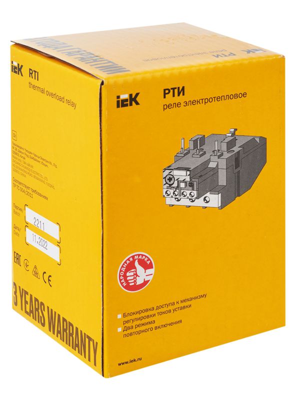 Реле тепл. РТИ 3353 23-32А KARAT IEK DRT30-0023-0032
