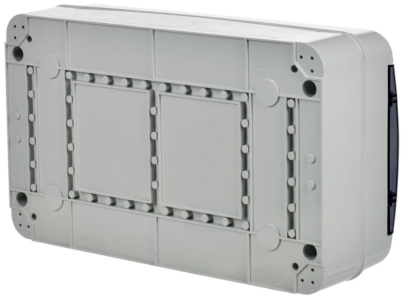 Корпус КМПн-18 TEKFOR IP65 черн. прозр. дверь пластик. IEK TF5-KP72-N-18-65-K03-K02