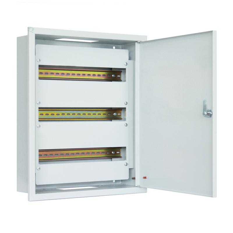 Корпус металлический встраиваемый ЩРв-54 IP31 520х440х120 PRIZMA TOKOV Electric TKE-PZ-WMRB-54-IP31