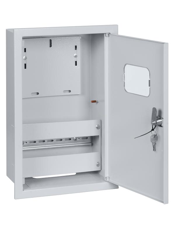Корпус металлический ЩУРВ-1/12 (437х280х140) IP31 Народный | SQ0905-2801 | TDM