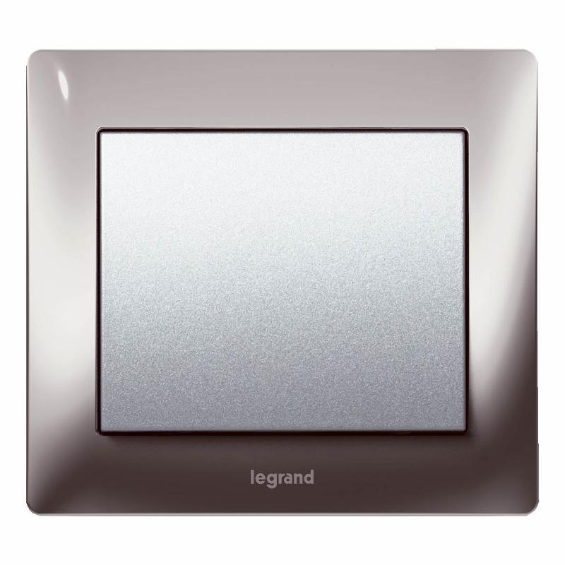 Galea Life Черный Никель/Black Nickel Рамка 1-я | 771941 | Legrand