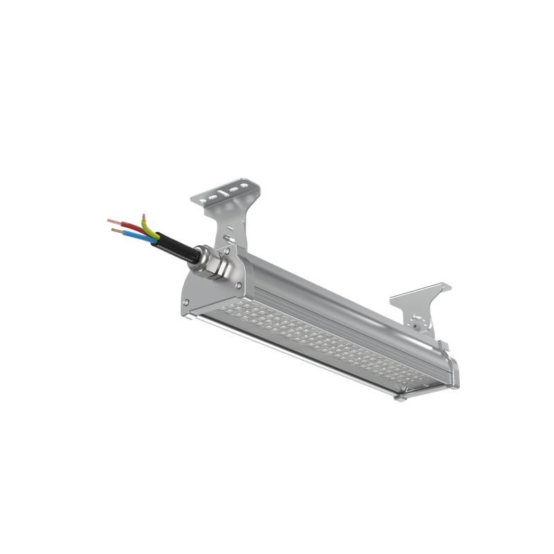 Светильник светодиодный ДСП WP 24 C 30W VW 840 L400 EL SI CL 400х220х190мм 30Вт 4000К IP66 пылевлагозащ. 27072423955