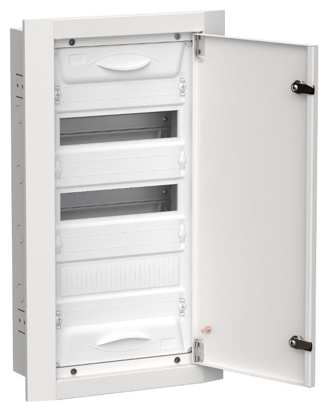 TITAN 5 Корпус металлический ЩРв-36 (1х36) 630х365х130 IP31 белый | TI5-50-V-036-31 | IEK