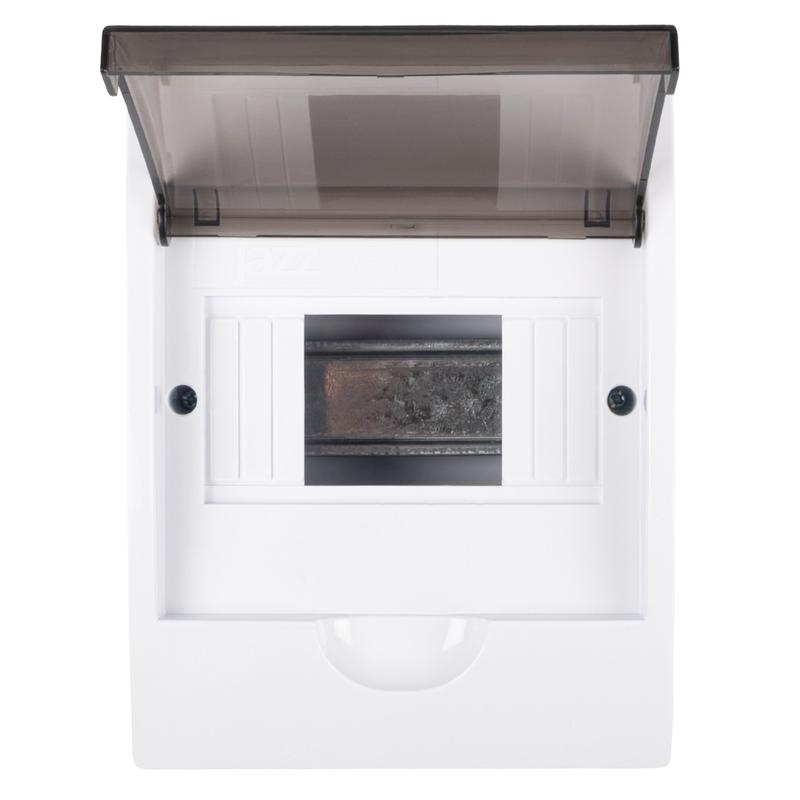 Бокс модульный накладной PDB/W 1006 WH (ЩРН-П- 6) IP41 пластик. Pro JazzWay 5071650