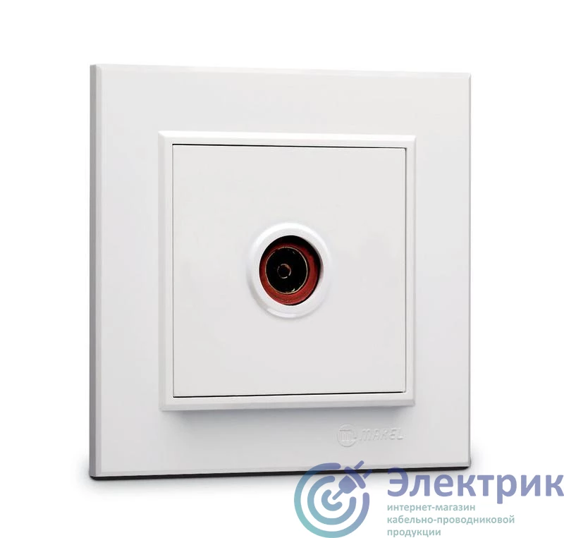 Розетка TV концевая бук 504-000700- | 504-000700-246 | ABB