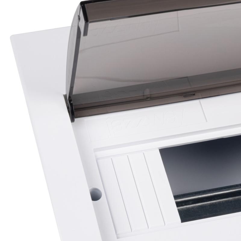 Бокс модульный встраив. PDB/R 1008 WH (ЩРВ-П- 8) IP41 пластик. Pro JazzWay 5071742