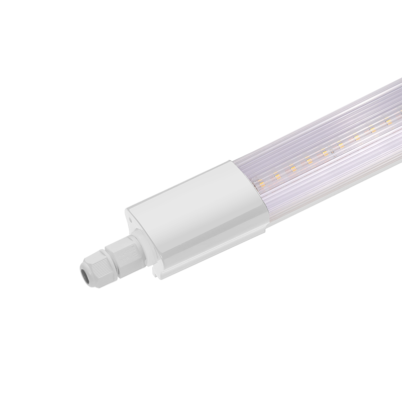 Светильник светодиодный промышленный линейный ДПП/ДСП PWP-С2 1200 CL COMPACT 40Вт 6500K 3800Lm IP65 с прозр расс | .5017184 | Jazzway