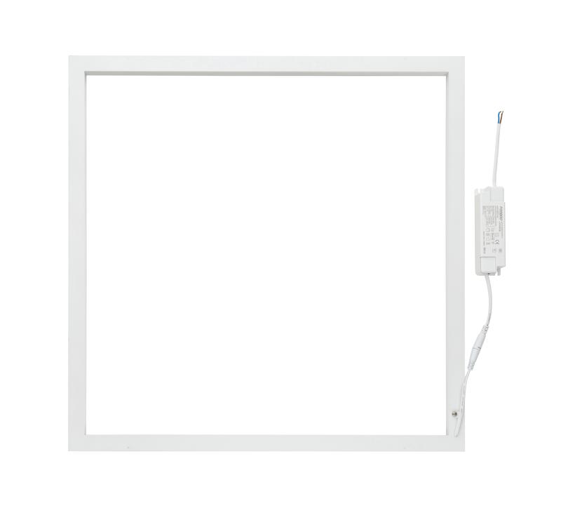 Светильник светодиодный ДВО CP 32 R 40 OP 940 W60L60 EL 595х595х11мм 40Вт 4000К IP20 встраив. с БАП 3ч рамка бел. 14063223717
