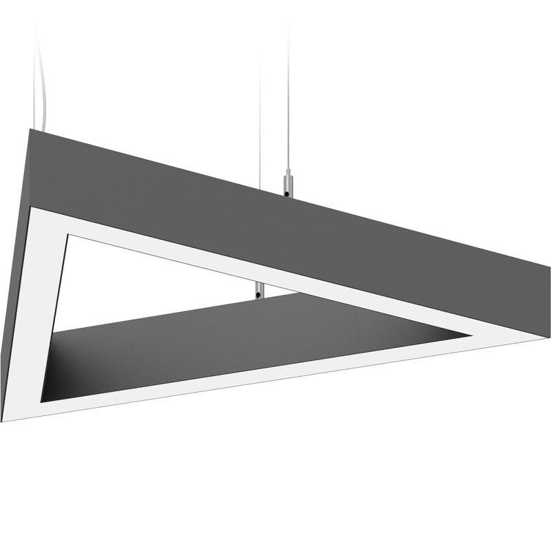 Светильник светодиодный PROFILE 30L P LED TRIGON 600 WH 4000К подвесной СТ 1248003310