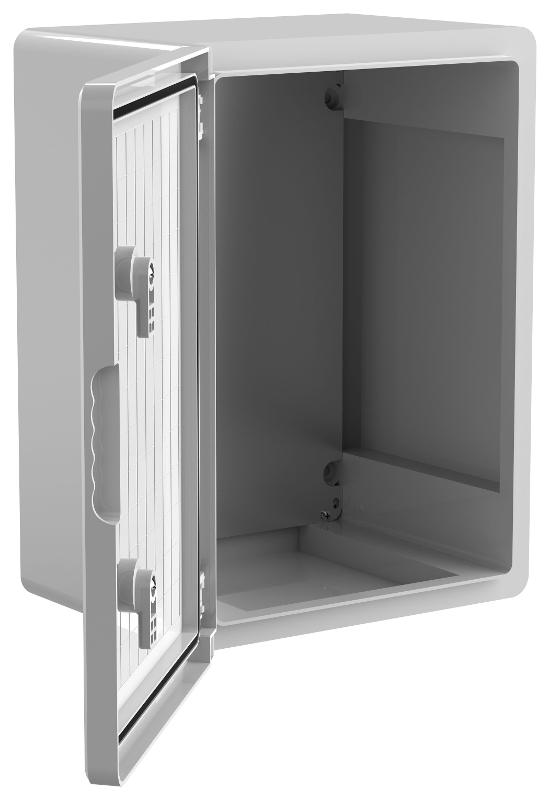 Корпус пластиковый ЩМПп 400х300х220 IP65 УХЛ1 | MKP93-N-403022-65 | IEK