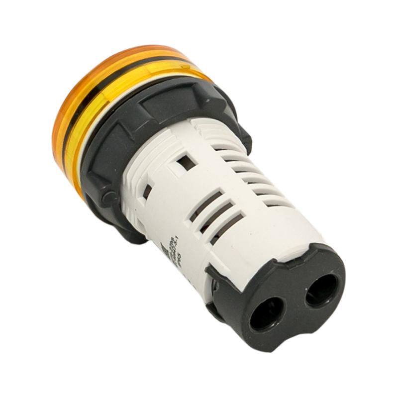 Матрица светодиодная AD16-22HS желтая 24В AC/DC IP65 PROxima | ledm-ad16-y-24-65 | EKF
