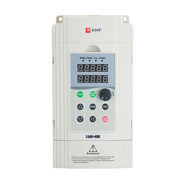 Преобразователь частоты 5.5/7.5кВт 3х400В VECTOR-100 PROxima EKF VT100-5R5-3B