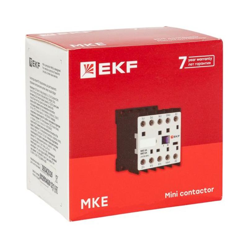 Миниконтактор МКЭ 12А 230В 1NO EKF PROxima | Mctr-s-12-230 | EKF