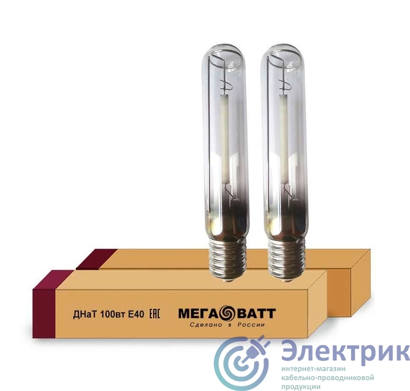 Лампа натриевая газоразрядная ДНаТ 70 E27 230 | Лисма