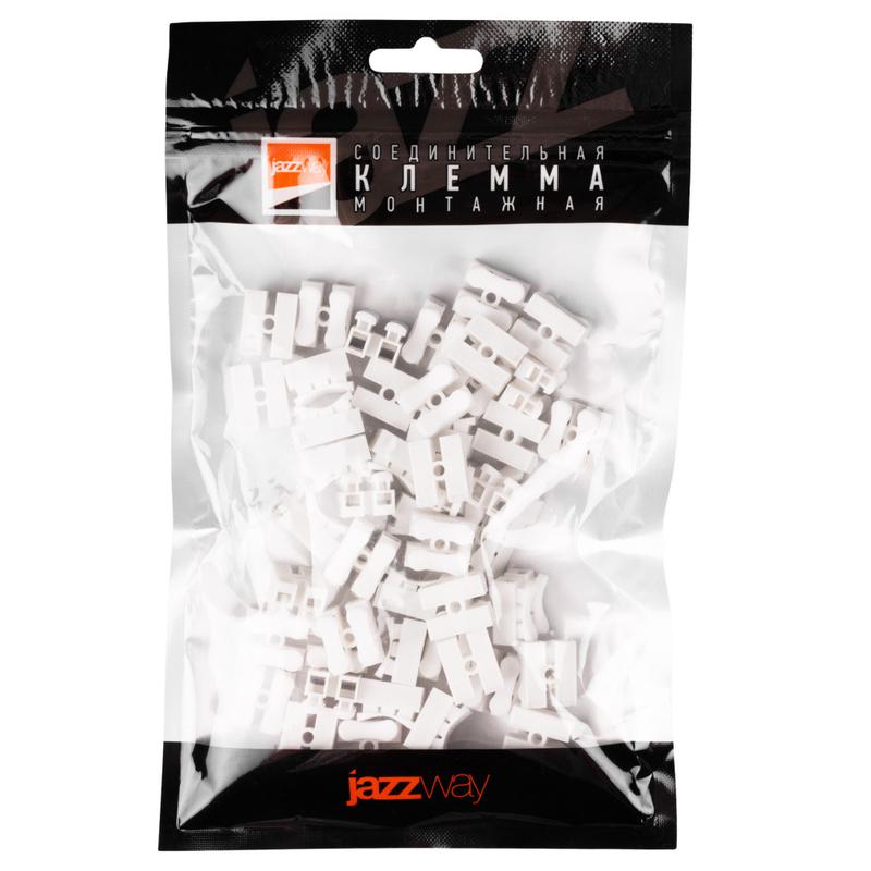 Клемма монтажная СМК PTC-2P 823-1.5 450В 5А 0.2-1.5кв.мм JazzWay 5074101