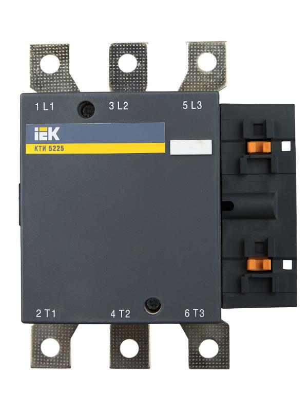 Контактор КТИ-5225  225А  400В/АС3  | KKT50-225-400-10 | IEK