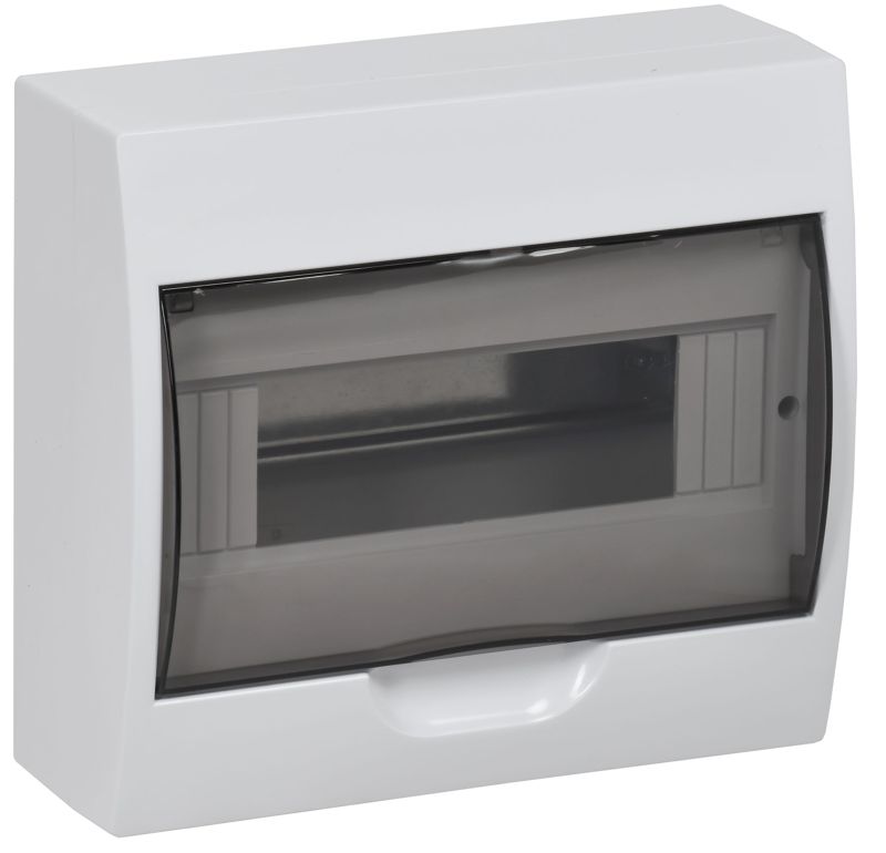 Корпус навесной ЩРН-Пк-10 Krepta 3 IP41 пластик. бел. IEK MKP12-N-04-10-41