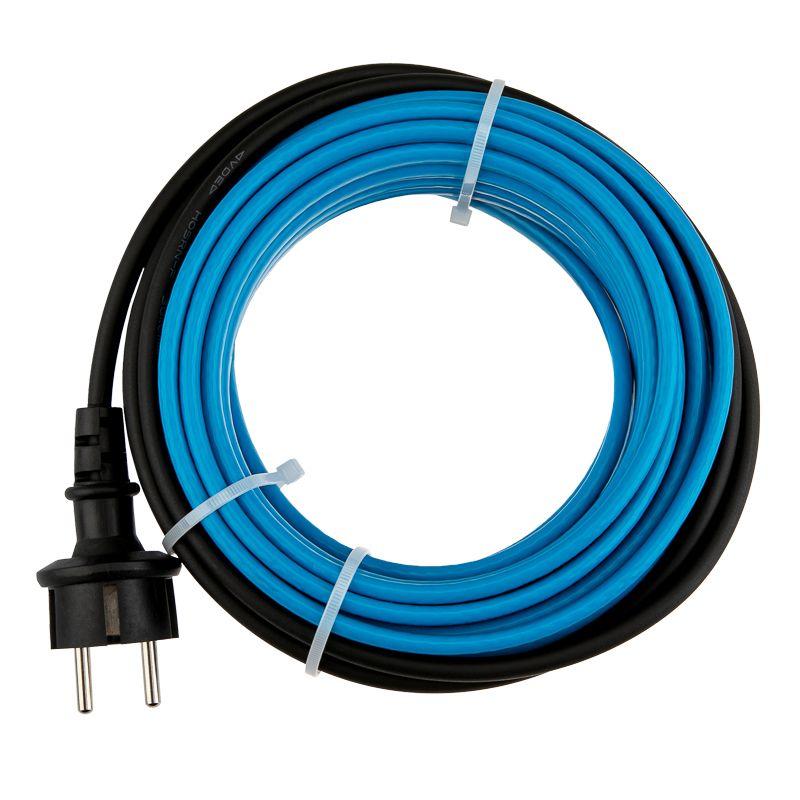 Кабель греющий саморег. Extra Line (комплект для труб) 15MSR-PB 10M (10м/150Вт) REXANT 51-0620