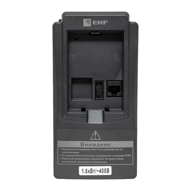 Преобразователь частоты 1,5/2,2кВт 3х400В VECTOR-100 EKF PROxima | VT100-1R5-3B | EKF